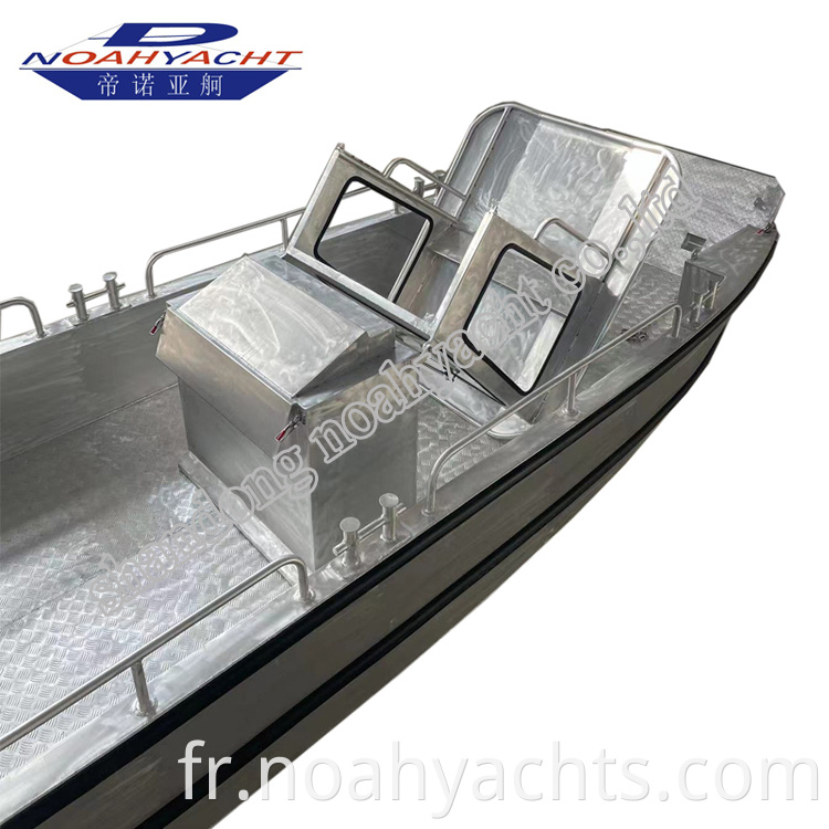 Aluminum Working Boat 